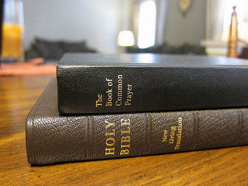 Bible and Prayer book